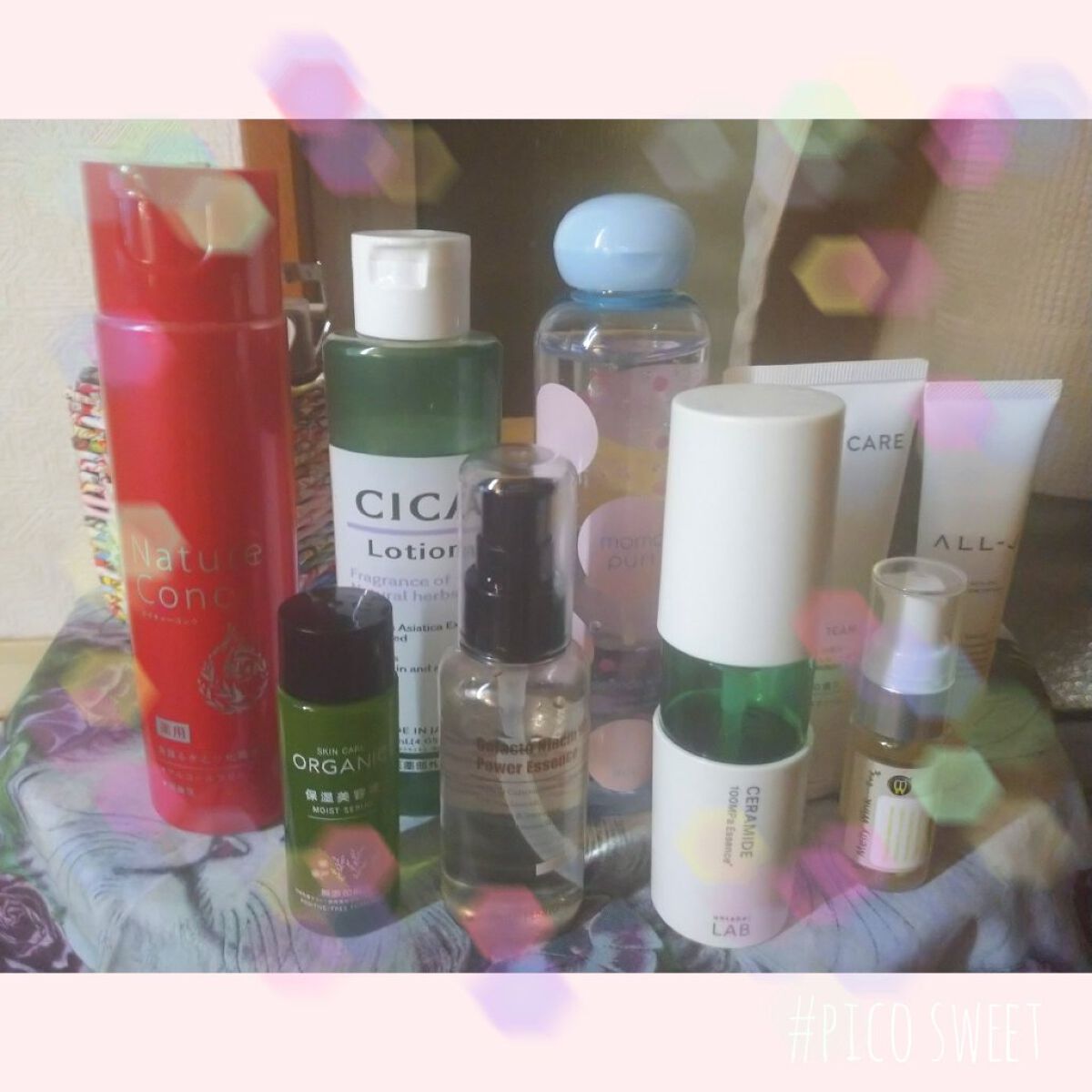 乾燥小じわフェイスクリーム/DAISO/フェイスクリームを使ったクチコミ（1枚目）