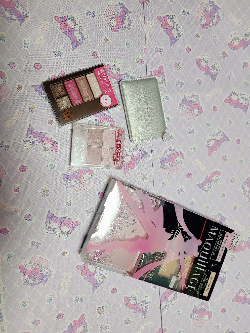 ショコラスウィート アイズ/リンメル ロンドン/アイシャドウパレットを使ったクチコミ(1枚目)