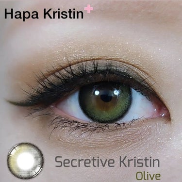Secretive Kristen 1day/Hapa kristin/ワンデー（１DAY）カラコンを使ったクチコミ（1枚目）