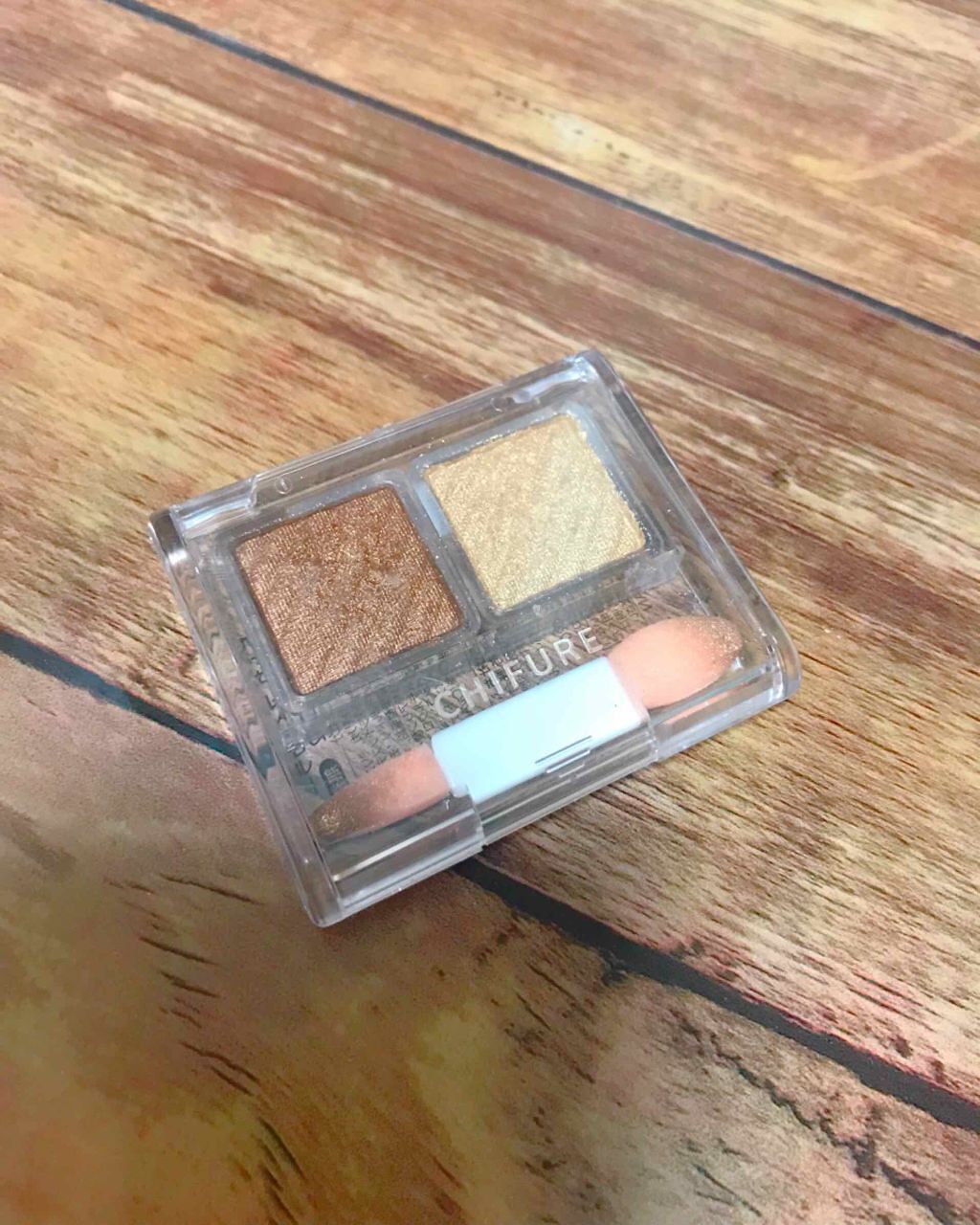 アイ カラー(チップ付)/ちふれ/アイシャドウパレットを使ったクチコミ(1枚目)