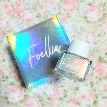 フォエリー インナーパフューム シトラスフルールの香り/Foellie/香水(その他)を使ったクチコミ(1枚目)