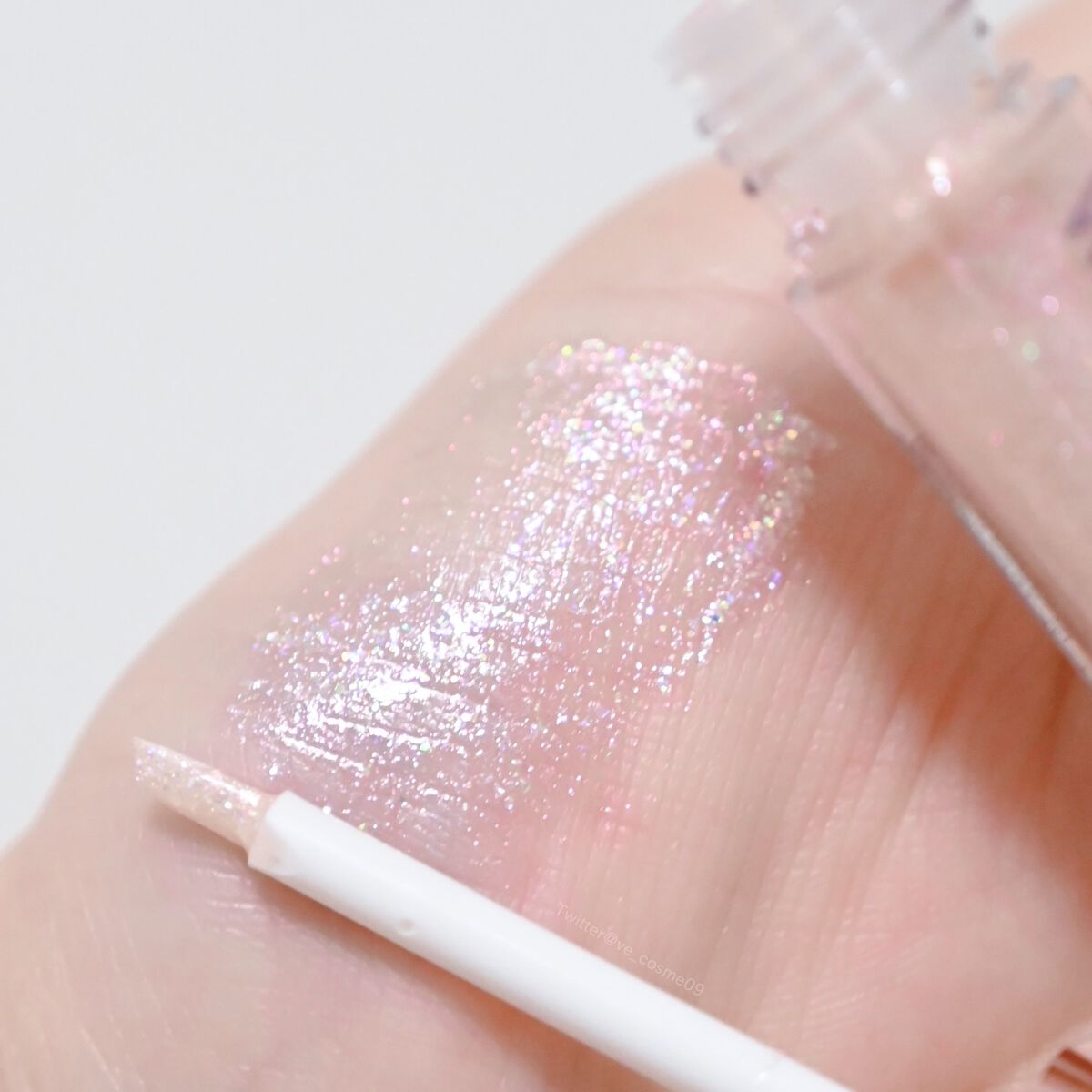 ウォンジョンヨ ダイヤモンドライナー/Wonjungyo/リキッドアイシャドウを使ったクチコミ(3枚目)