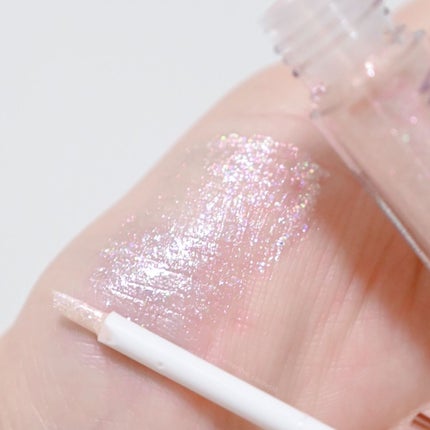 ウォンジョンヨ ダイヤモンドライナー/Wonjungyo/リキッドアイシャドウを使ったクチコミ(3枚目)