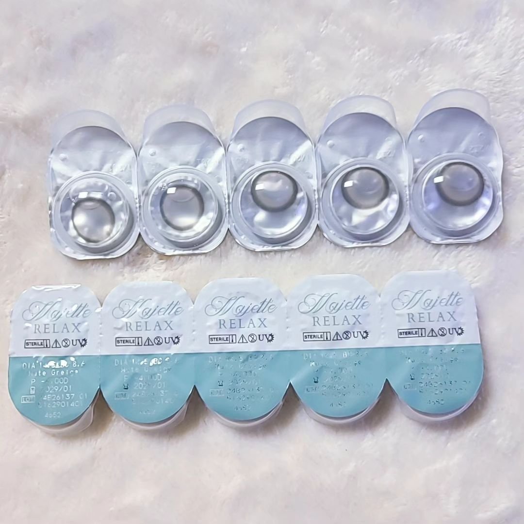 Majette 1day/Majette/ワンデー（１DAY）カラコンを使ったクチコミ（3枚目）