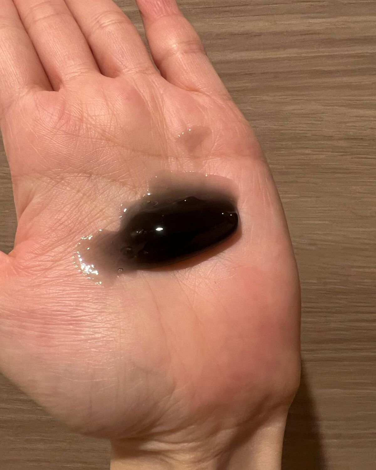 ホットクレンジングジェルブラック/シュシュモア/クレンジングジェルを使ったクチコミ（2枚目）