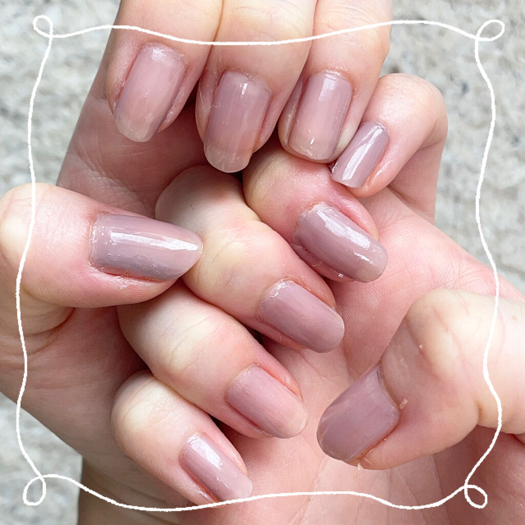 ネイルエナメル PU140/DECORTÉ/マニキュアを使ったクチコミ（2枚目）