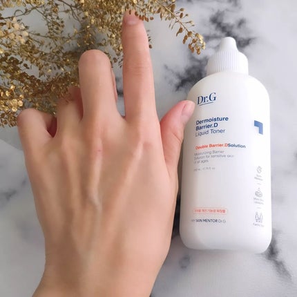 ザモイスチャーバリアDリキッドトナー/Dr.G/化粧水を使ったクチコミ(5枚目)