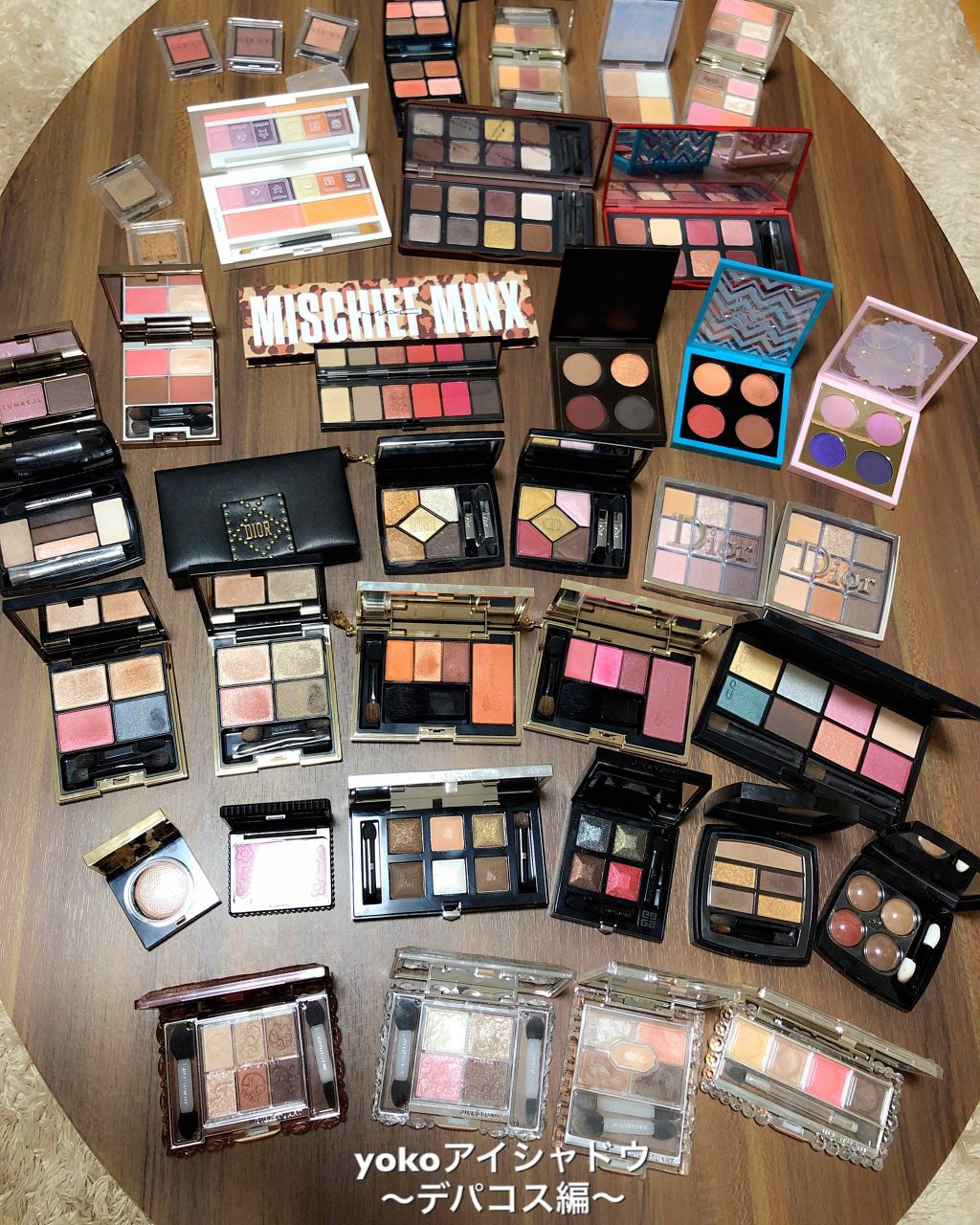 サンク クルール/Dior/アイシャドウパレットを使ったクチコミ(1枚目)