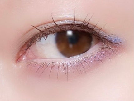 プレミアムボリューム&カールマスカラN ナチュラルブラウン/Leanani/マスカラを使ったクチコミ(2枚目)