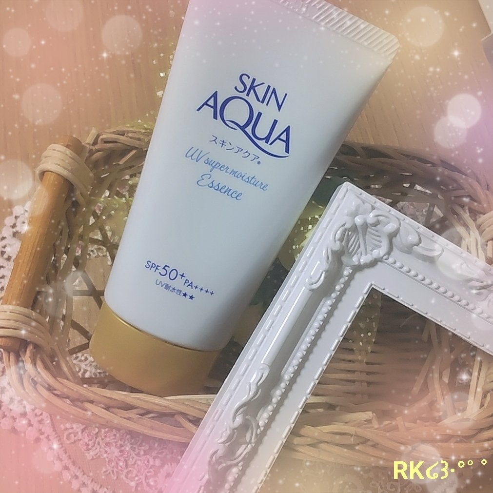 RK໒꒱·゚🧸フォロバ100☺︎ on LIPS 「リッチなうるおい続く、水膜ベールUV💧✔スキンアクアスーパーモ..」(1枚目)