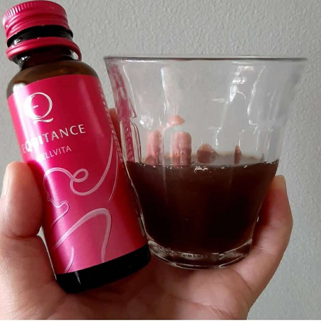 ウェルヴィータ/エクイタンス/美容ドリンクを使ったクチコミ（3枚目）