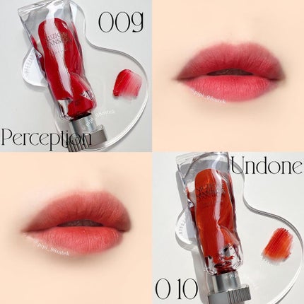 オブジェリキッド/MUZIGAE MANSION/口紅を使ったクチコミ(8枚目)