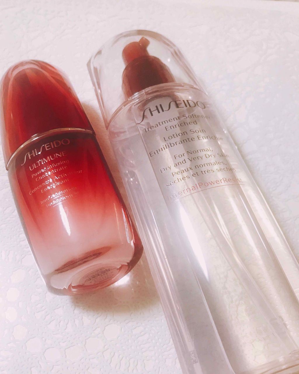トリートメントソフナー エンリッチド/SHISEIDO/化粧水を使ったクチコミ（1枚目）