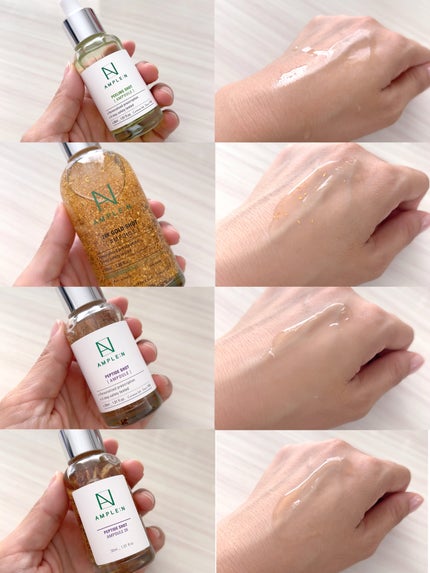 AMPLE:N ペプチドショット アンプル/AMPLE:N/美容液を使ったクチコミ(4枚目)