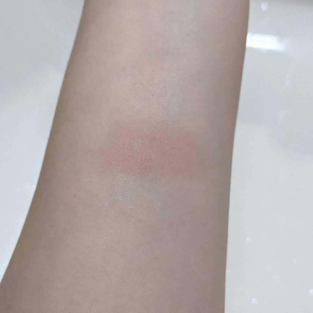 ジャストチーク/Laka/パウダーチークを使ったクチコミ(4枚目)