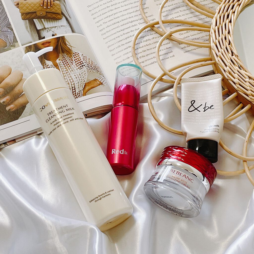 トリートメント クレンジング ミルク/COVERMARK/ミルククレンジングを使ったクチコミ(1枚目)