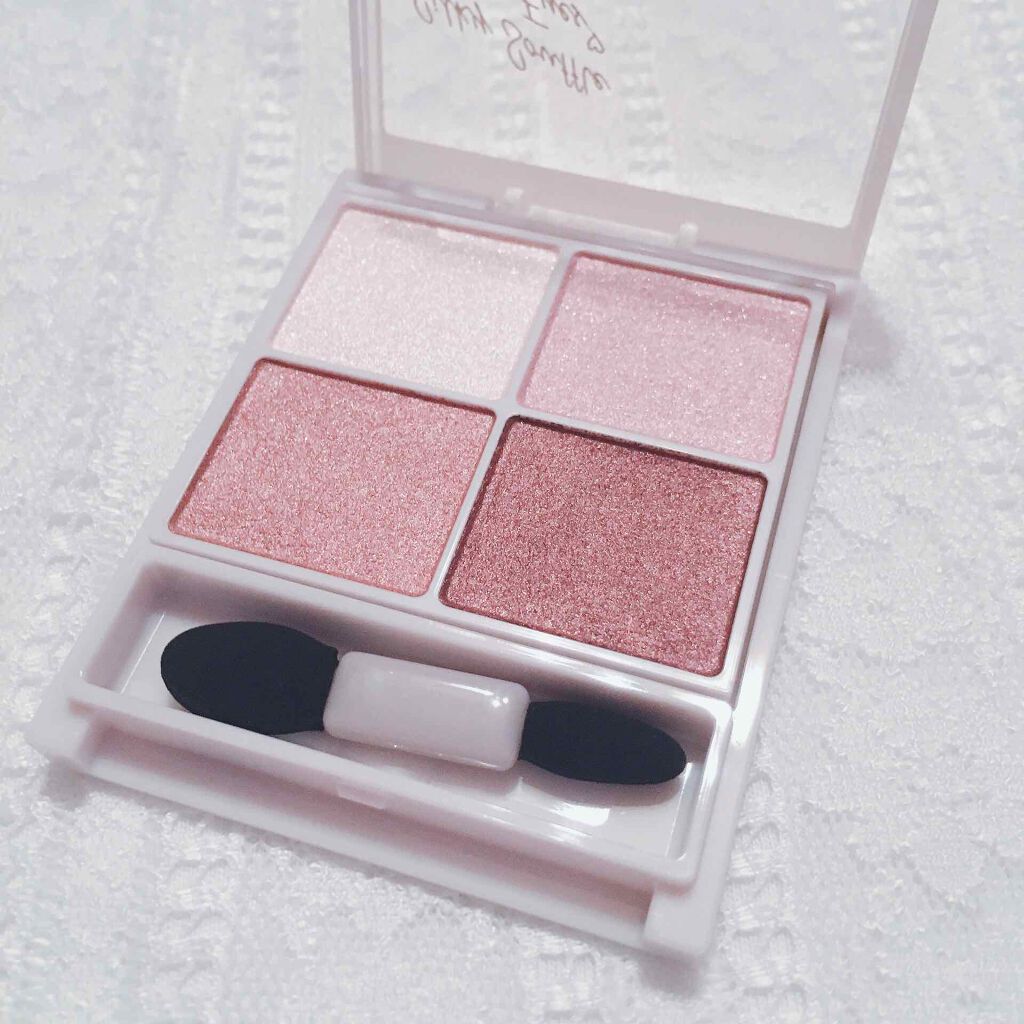 シルキースフレアイズ/キャンメイク/アイシャドウパレットを使ったクチコミ（2枚目）