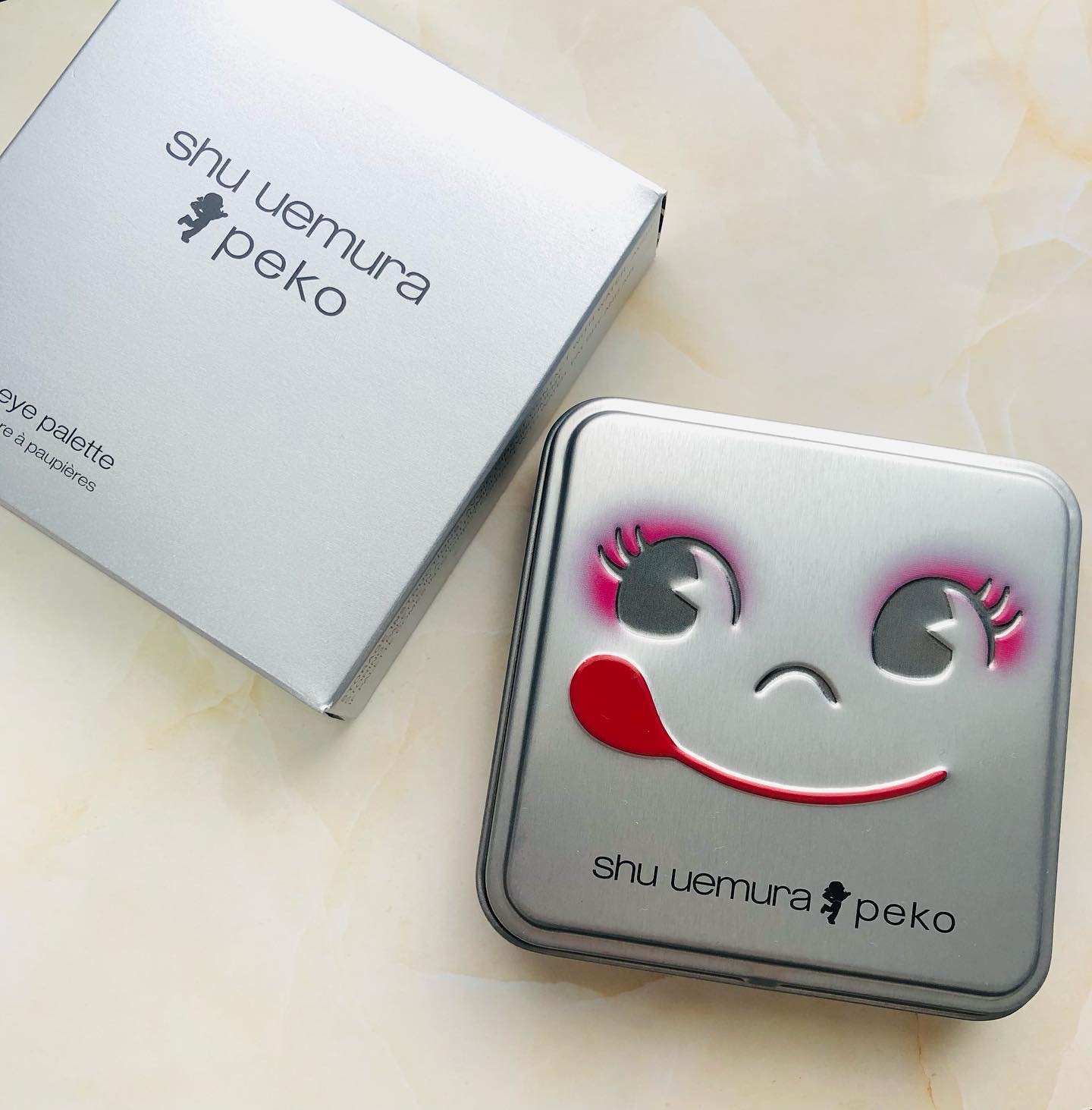 レモンフィズ アイパレット/shu uemura/アイシャドウパレットを使ったクチコミ（2枚目）