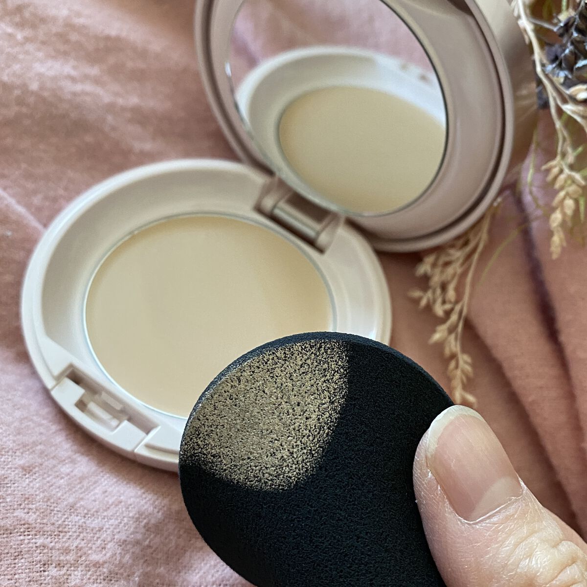 デイトリートメントバーム/プリマヴィスタ/クリーム・エマルジョンファンデーションを使ったクチコミ（2枚目）