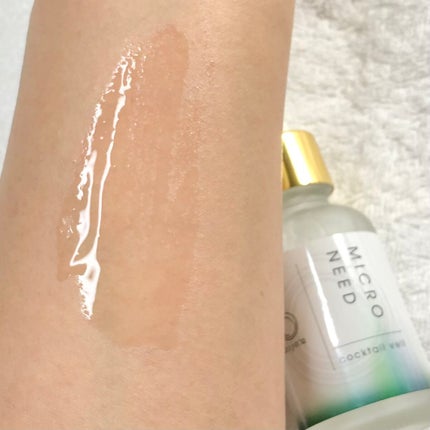 カクテルヴェール/bijoːu(ビジュー)MICRO NEED/美容液を使ったクチコミ(4枚目)