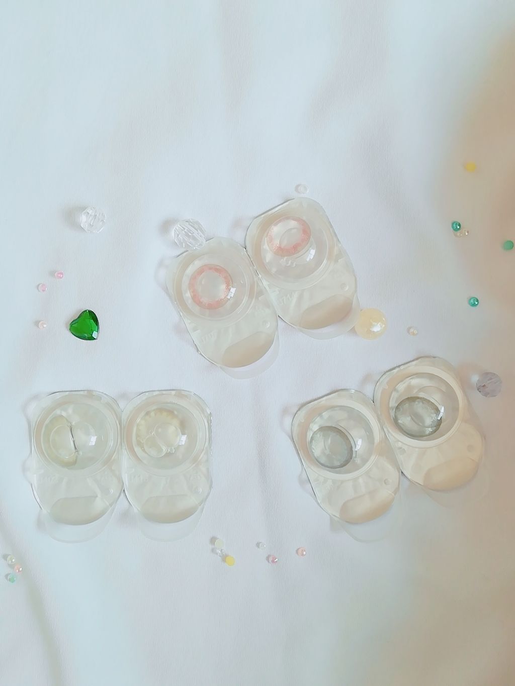 アイコフレ ワンデー UV/シード/ワンデー(1DAY)カラコンを使ったクチコミ(2枚目)