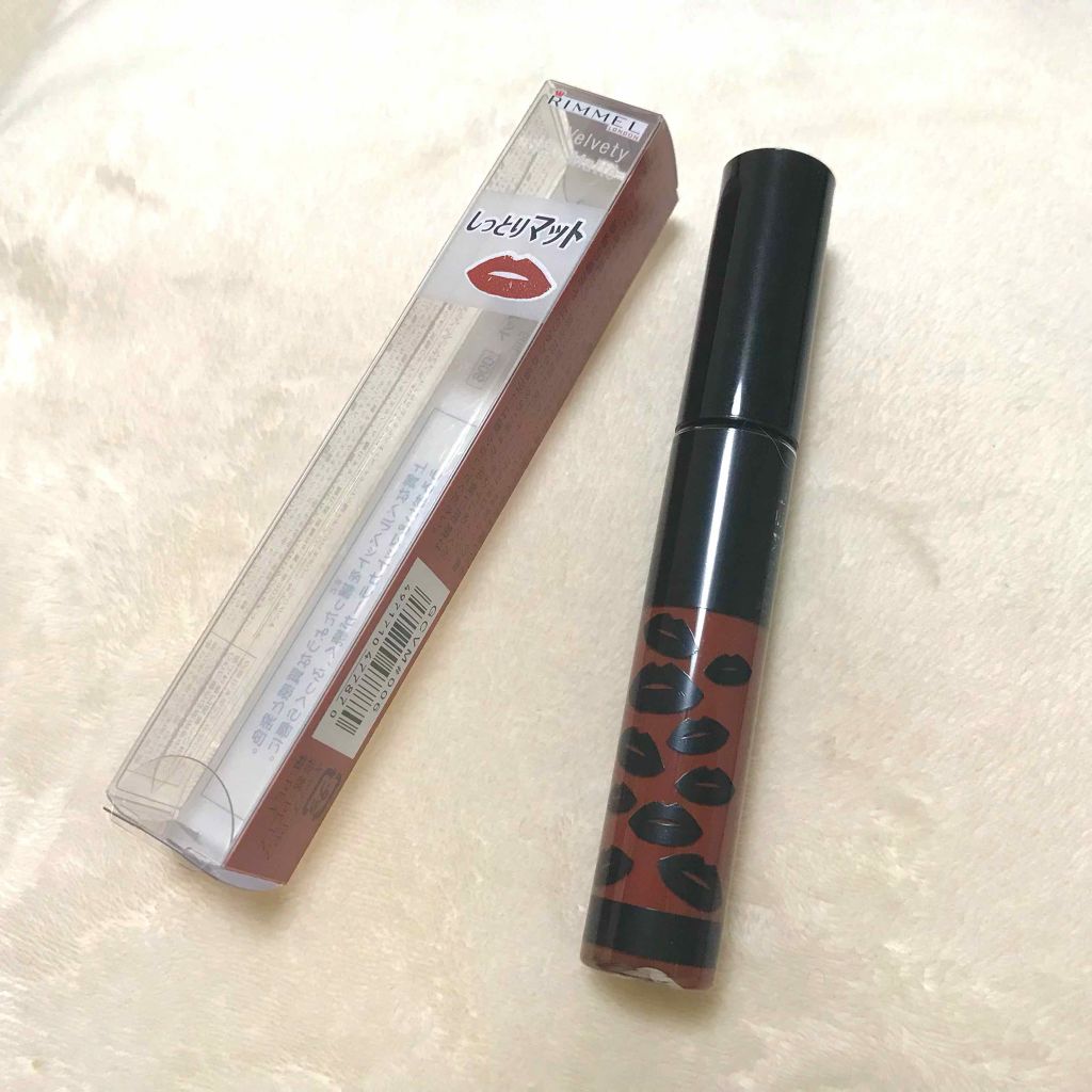 ベルベティ ステイ マット/リンメル ロンドン/口紅を使ったクチコミ（1枚目）