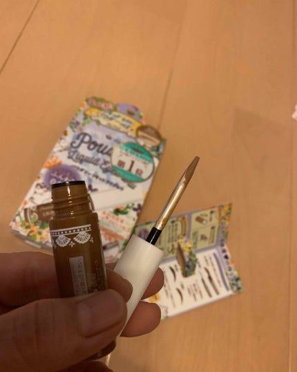 パウダリーリキッドアイブロウ/キングダム/リキッドアイブロウを使ったクチコミ(4枚目)