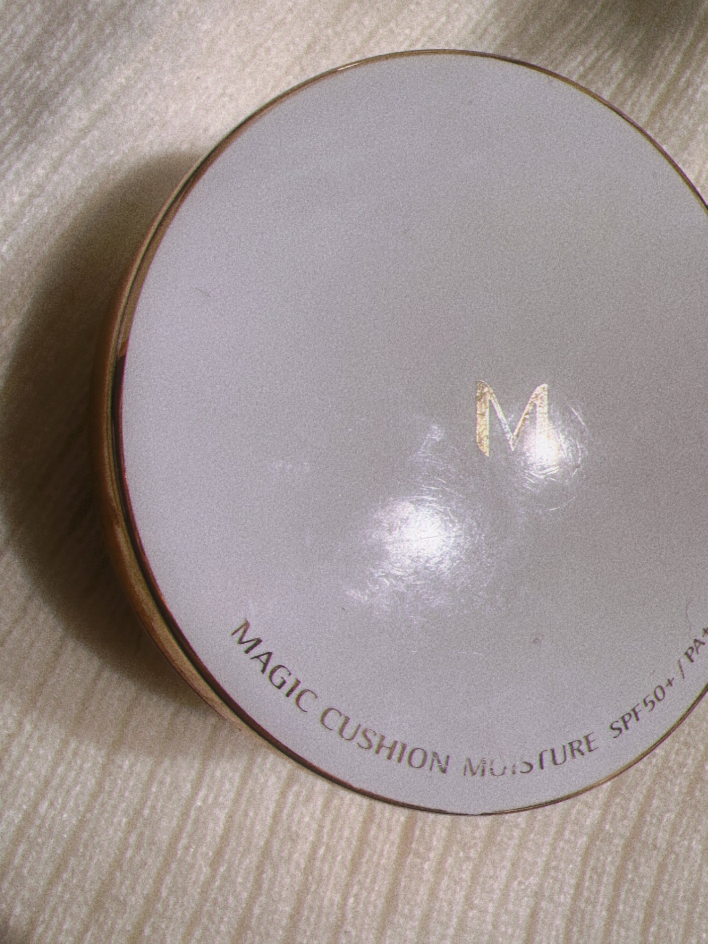 M クッション ファンデーション(モイスチャー)/MISSHA/クッションファンデーションを使ったクチコミ(1枚目)