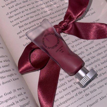 オブジェウォーター/MUZIGAE MANSION/口紅を使ったクチコミ(4枚目)