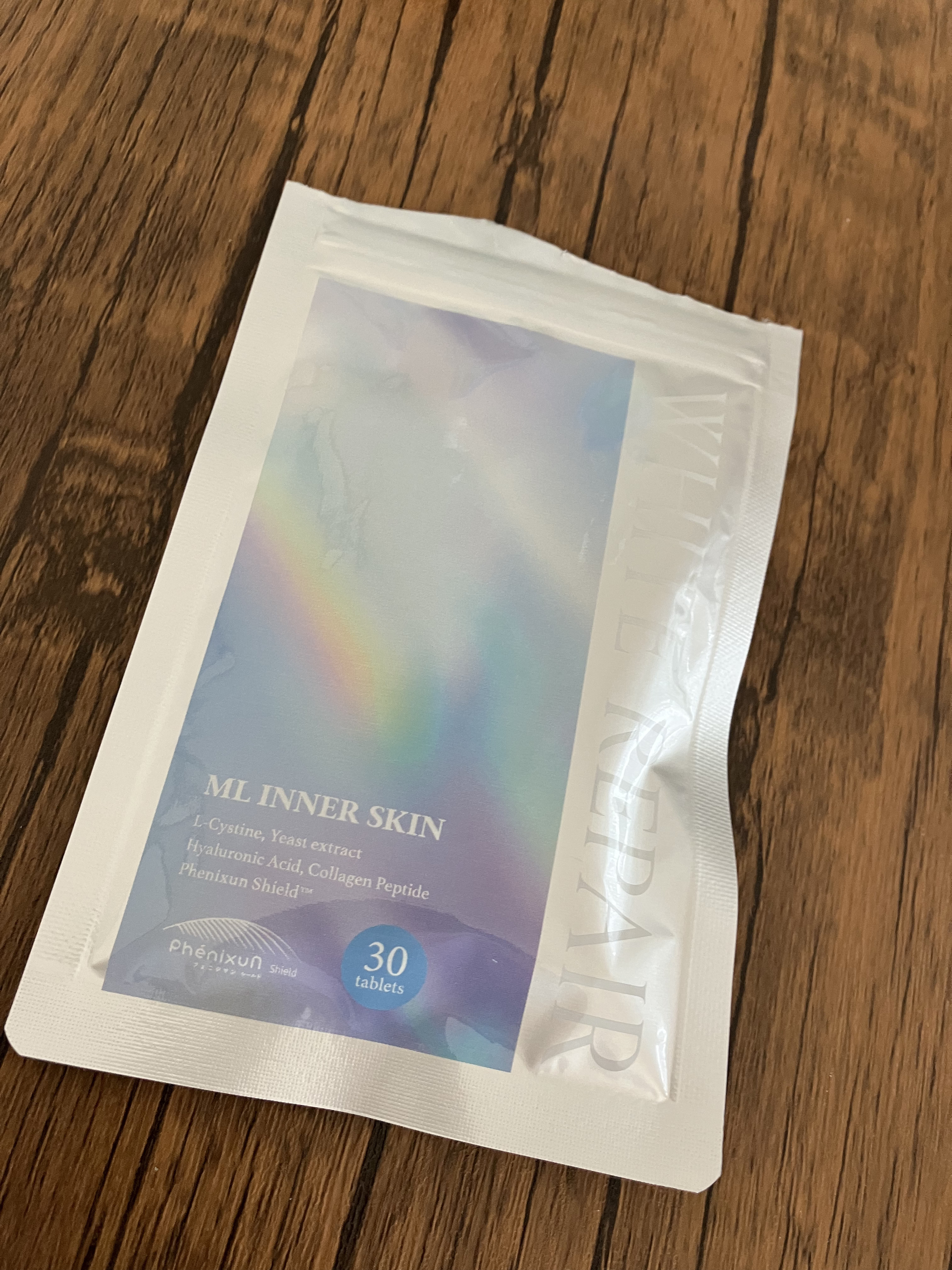 ML インナースキン ホワイトリペア/Moist Labo/美容サプリメントを使ったクチコミ（1枚目）