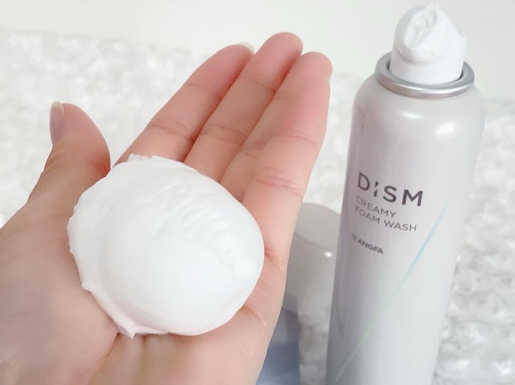 ディズム クリーミーフォームウォッシュ/DISM/泡洗顔を使ったクチコミ(2枚目)