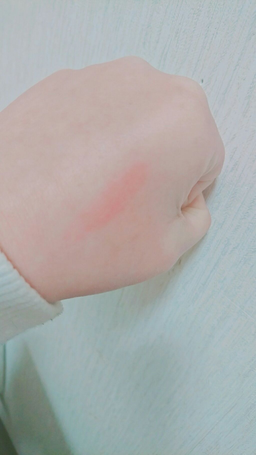 ステイオンバームルージュ/キャンメイク/口紅を使ったクチコミ(3枚目)