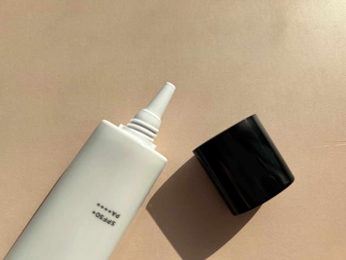 VC トーンアップUVエッセンス/SKIO/日焼け止めローションを使ったクチコミ(2枚目)