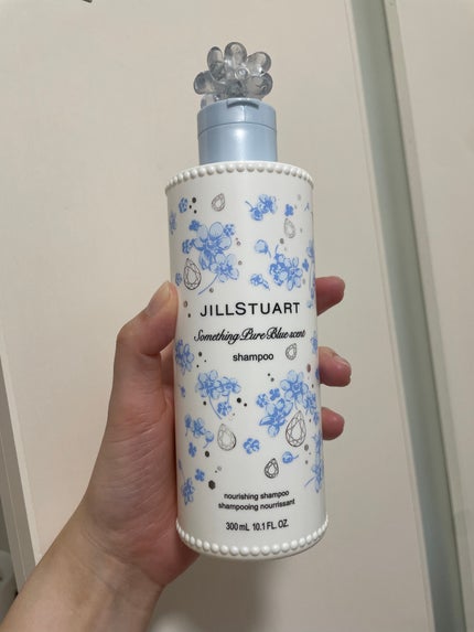 JILL STUART サムシングピュアブルー セント シャンプー のクチコミ「もう一度欲しい..」(1枚目)