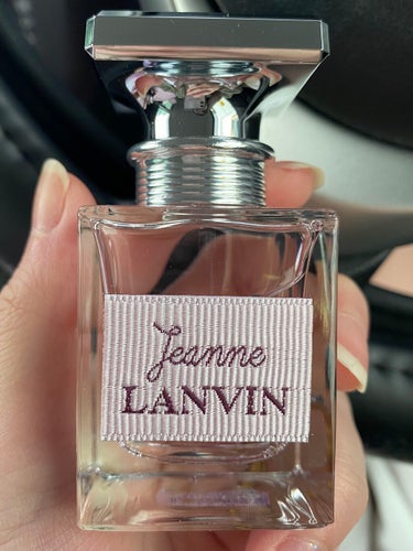 ジャンヌ・ランバン オードパルファム/LANVIN/香水(レディース)を使ったクチコミ（2枚目）