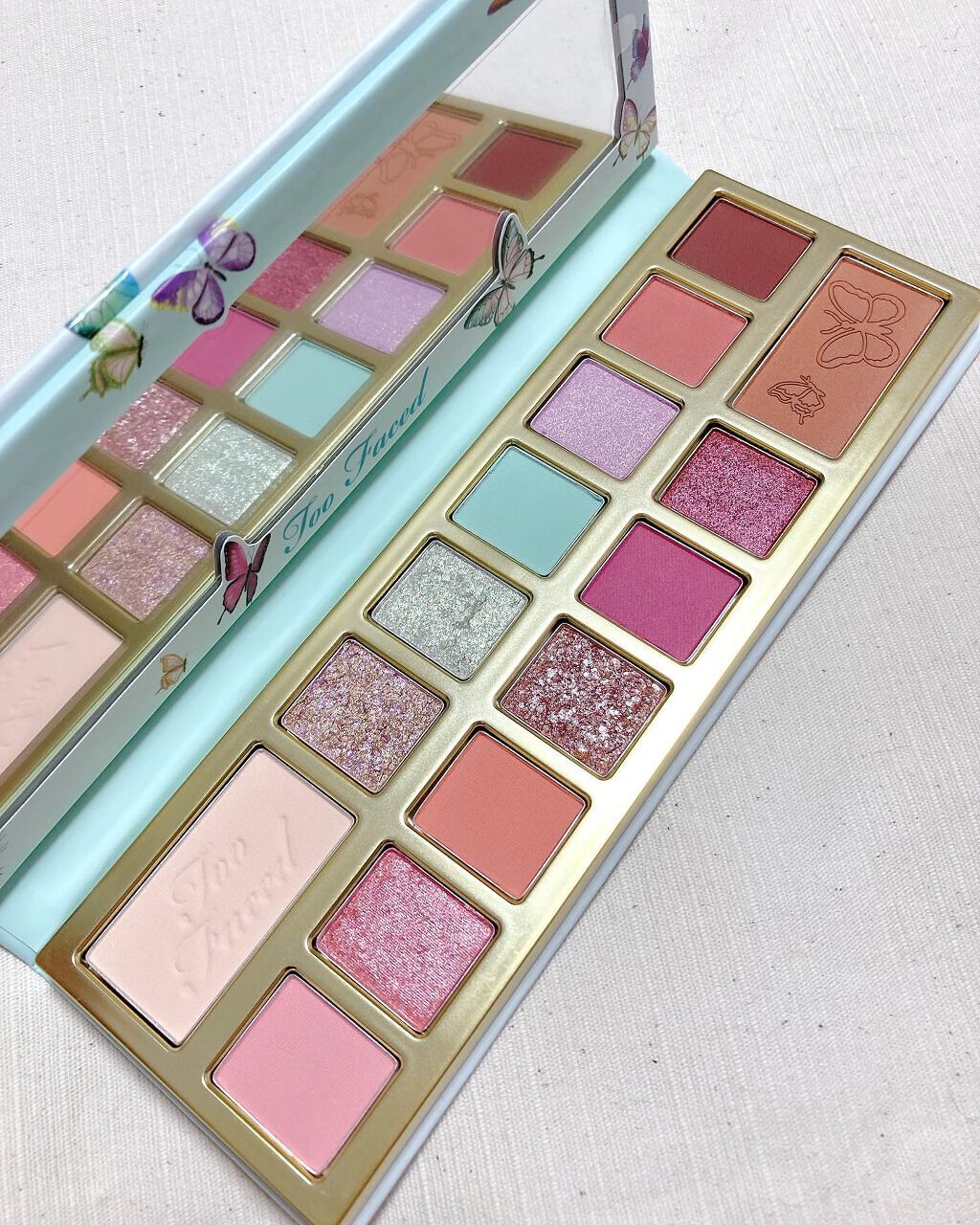 トゥー フェム ハート コア リップスティック トゥー フェム/Too Faced/口紅を使ったクチコミ（2枚目）