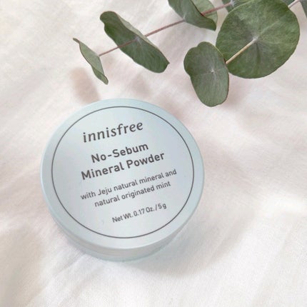 ノーセバム ミネラルパウダー/innisfree/ルースパウダーを使ったクチコミ(1枚目)