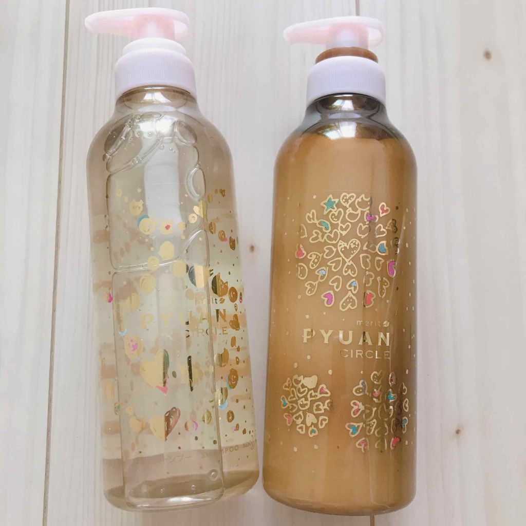 PYUAN サークル シャンプー／コンディショナー/ピュアン/シャンプー・コンディショナーを使ったクチコミ（1枚目）