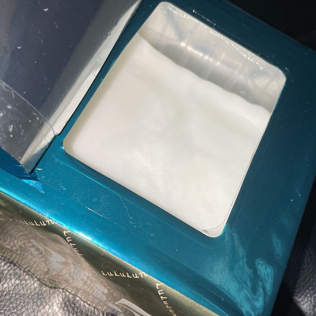 ルルルンプレシャス GREEN(バランス)【旧】/ルルルン/シートマスク・パックを使ったクチコミ（2枚目）