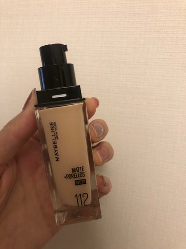 フィットミー リキッドファンデーション R/MAYBELLINE NEW YORK/リキッドファンデーションを使ったクチコミ（2枚目）