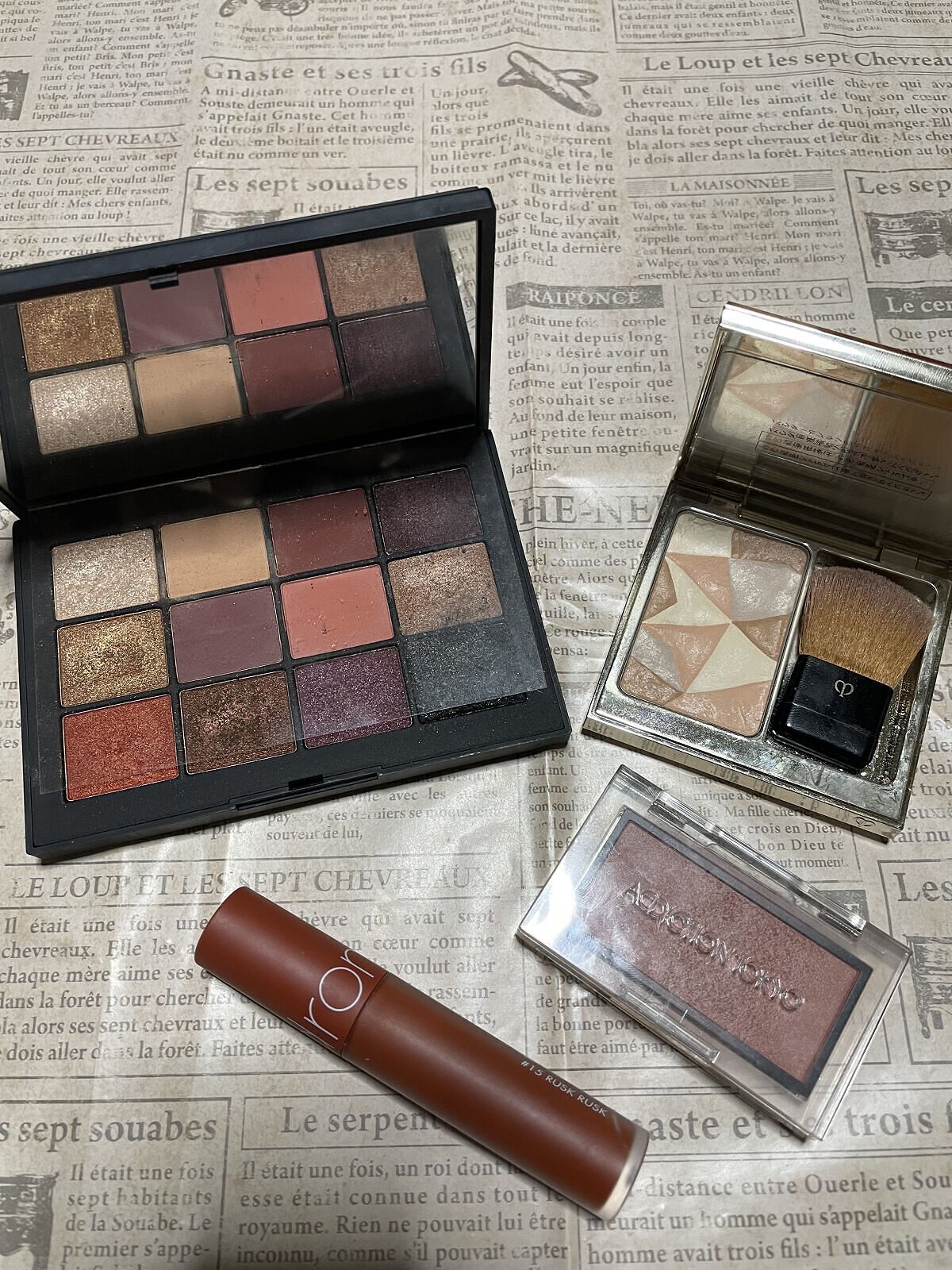 クレ・ド・ポー ボーテ レオスールデクラ/クレ・ド・ポー ボーテ/パウダーハイライトを使ったクチコミ（1枚目）