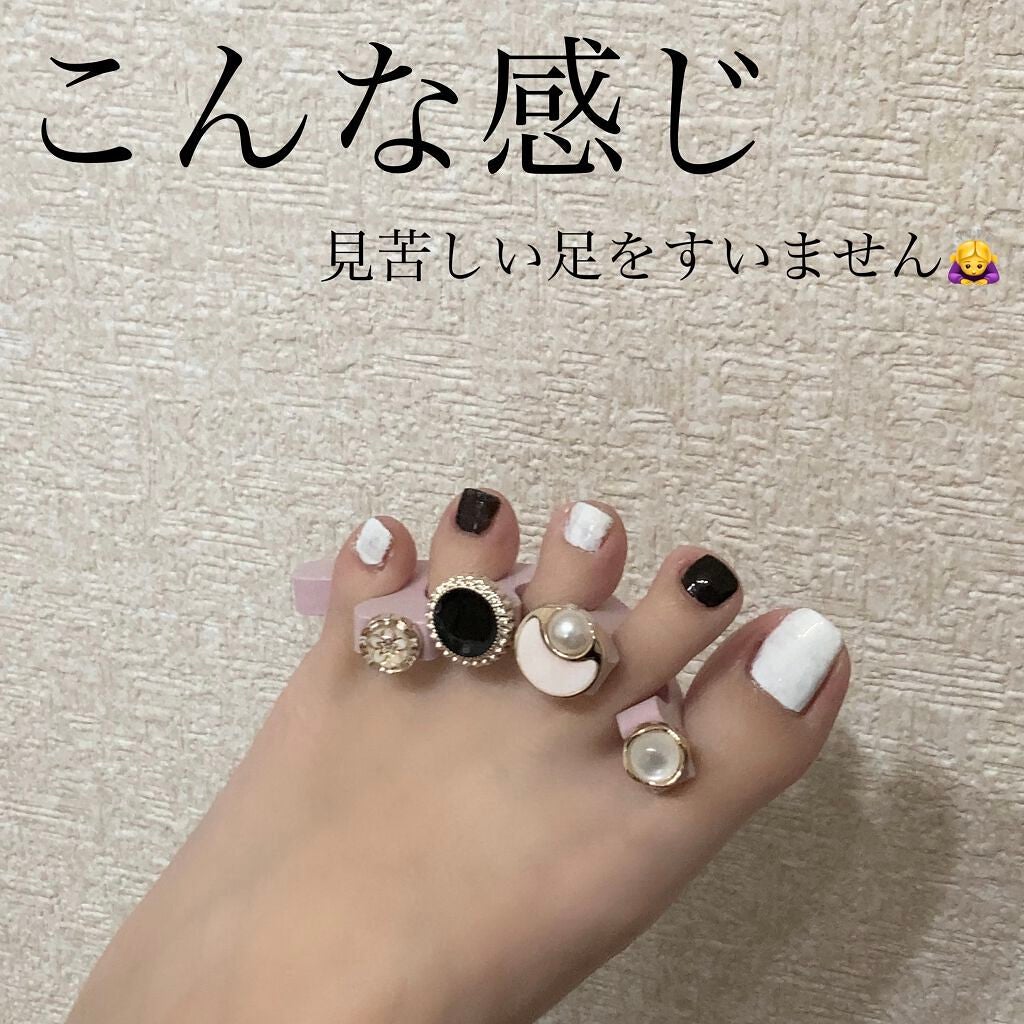 トゥセパレーター/DAISO/ネイル用品を使ったクチコミ(2枚目)