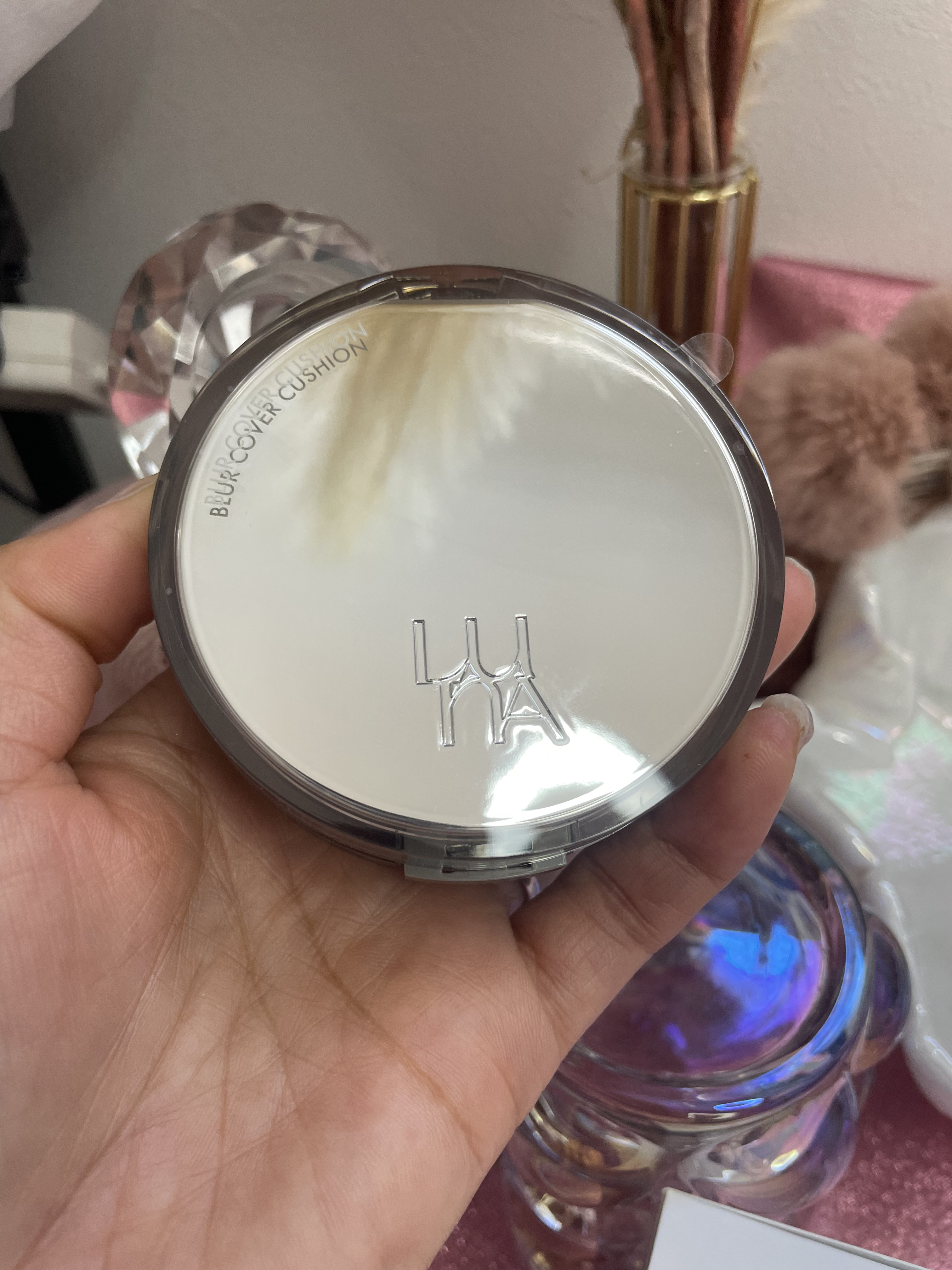 ブラーカバークッション/LUNA/クッションファンデーションを使ったクチコミ（2枚目）