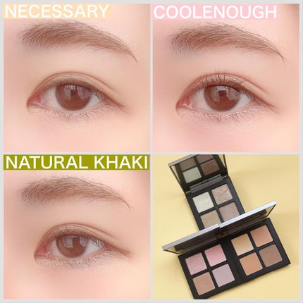 COLORFUL EYE PALETTE/NAMING./アイシャドウパレットを使ったクチコミ(5枚目)