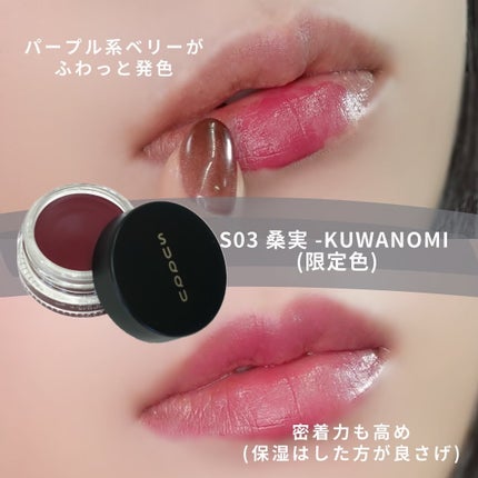 【期間限定】 クリーム タッチ ブラッシュ & リップ S03 桑実 -KUWANOMI(限定 ベースメイク・フェイスメイク