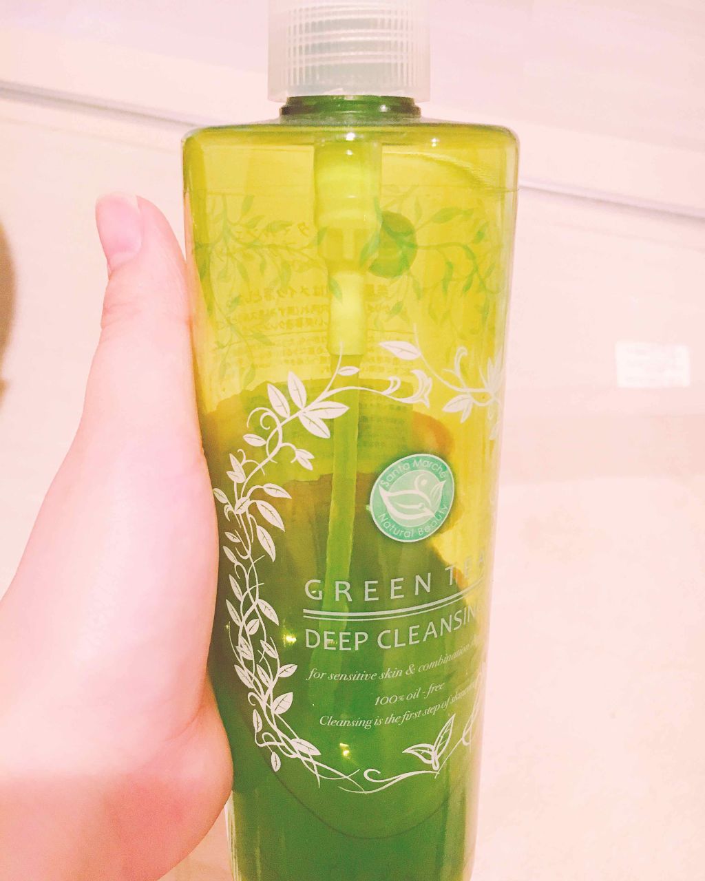 サンタマルシェ ディープクレンジング/サンタマルシェ/クレンジングジェルを使ったクチコミ(1枚目)