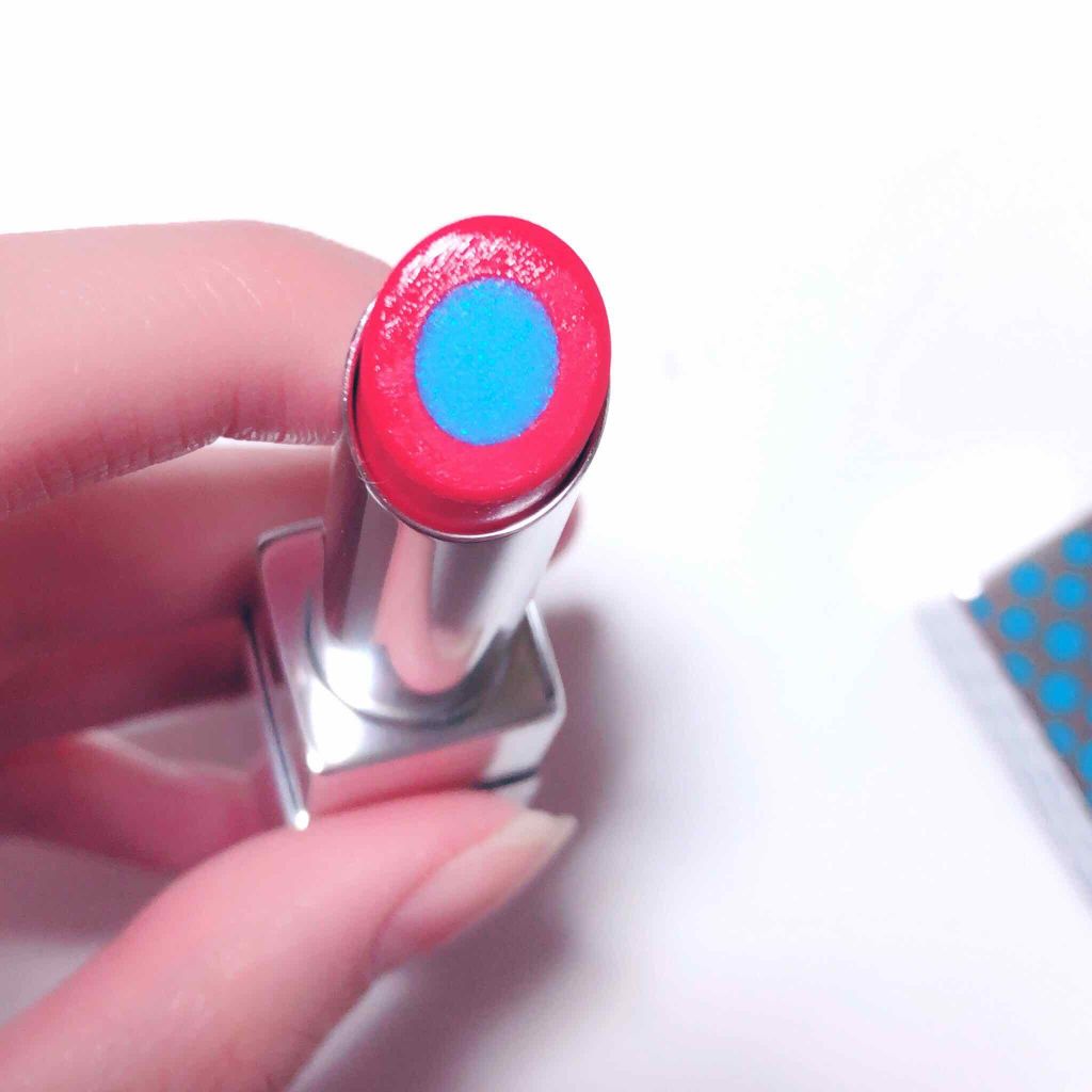 カラーポップリップスティック/RMK/口紅を使ったクチコミ（3枚目）