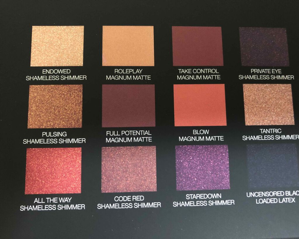 エクストリームエフェクト アイシャドーパレット/NARS/アイシャドウパレットを使ったクチコミ（2枚目）