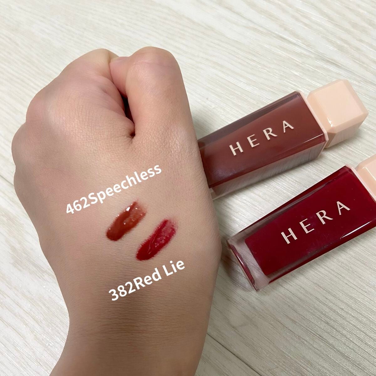 センシュアルスパイシーヌードグロス/HERA/リップグロスを使ったクチコミ(3枚目)