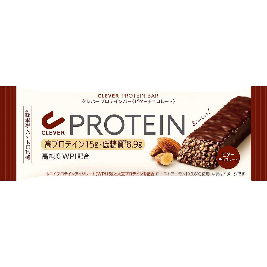 プロテインバー ビターチョコレート